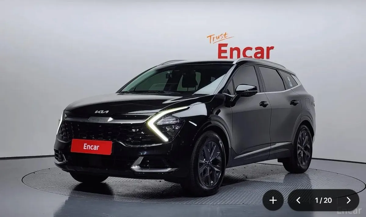 KIA SPORTAGE SIGNATURE 2022
