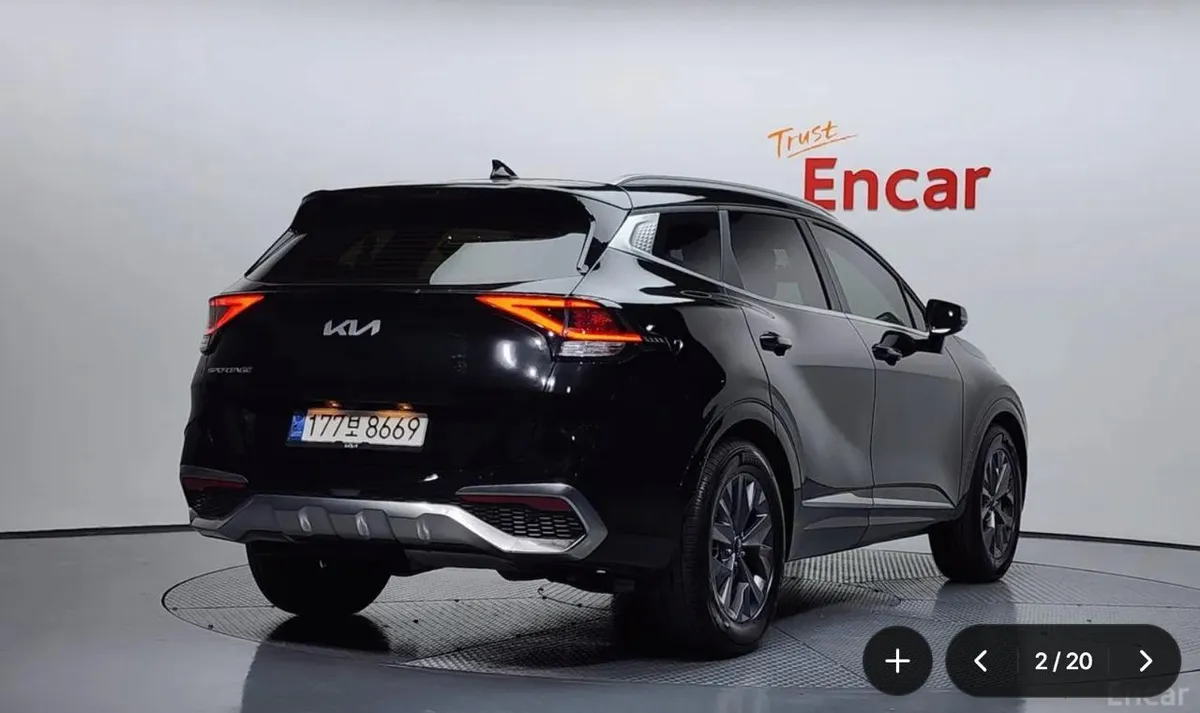 KIA SPORTAGE SIGNATURE 2022