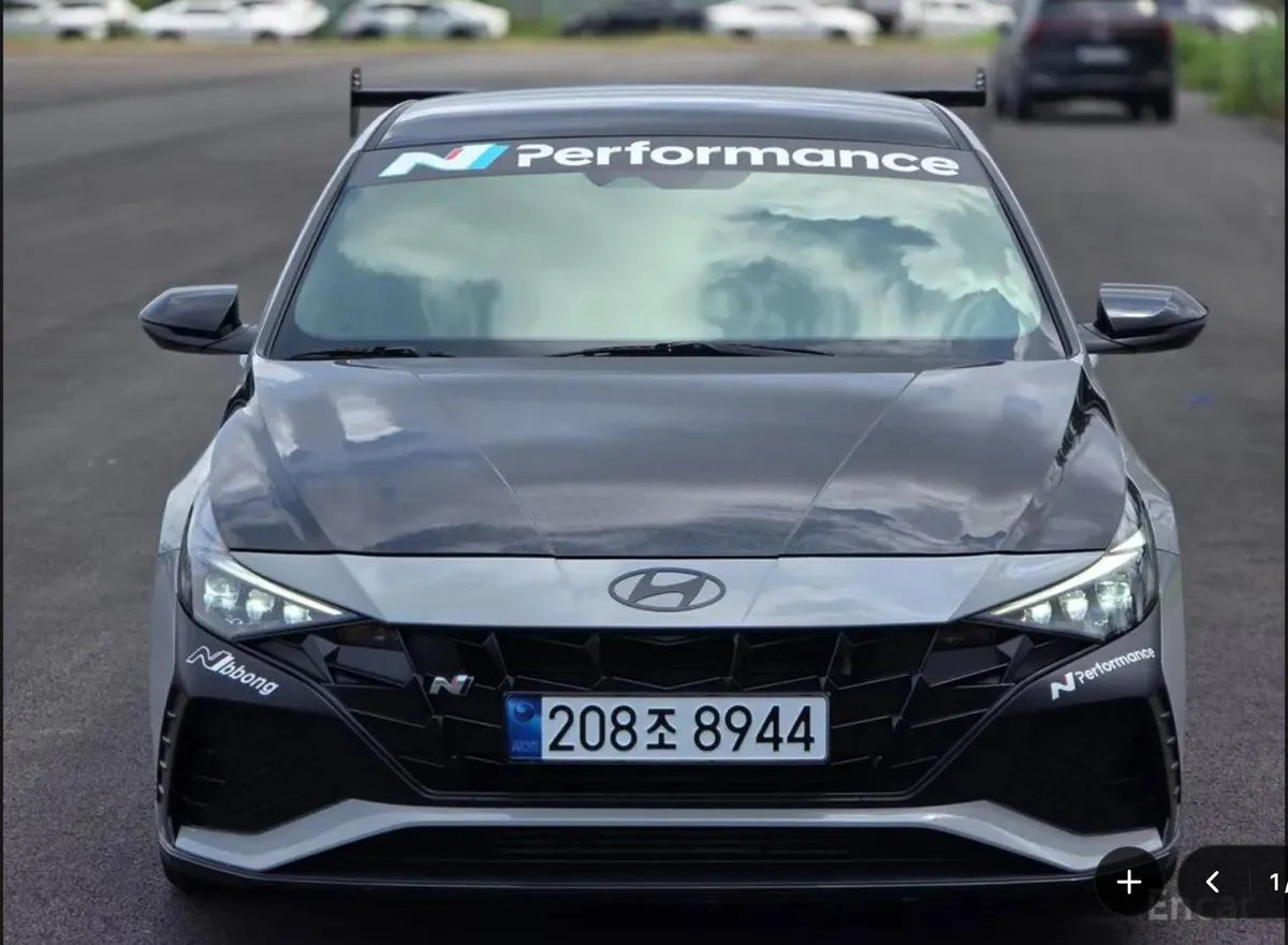 HYUNDAI AVANTE 2022