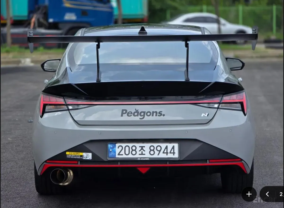 HYUNDAI AVANTE 2022