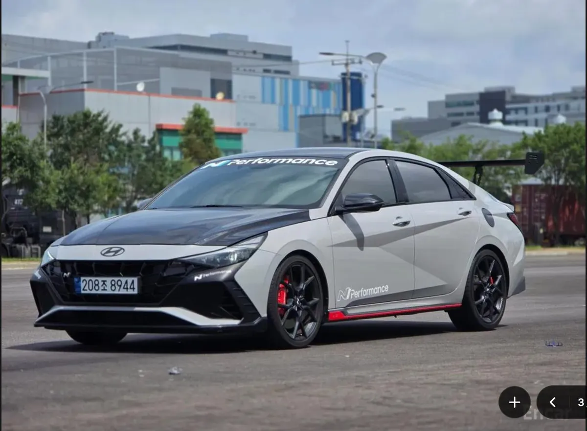 HYUNDAI AVANTE 2022