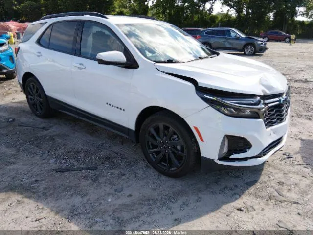 CHEVROLET EQUINOX FWD RS 2021