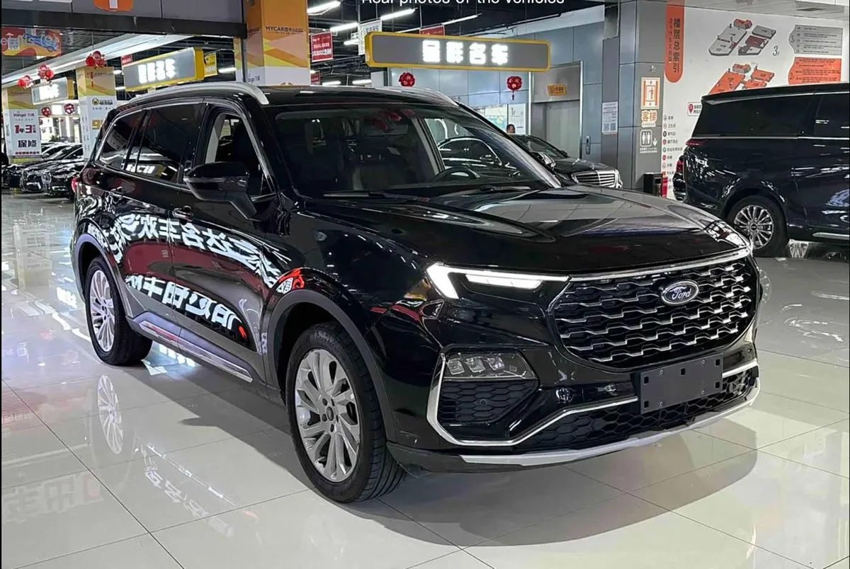 FORD LINGYU PLATINUM EDITION (МАКСИМАЛЬНАЯ ЭЛЕКТРОПРИВОД БАГАЖНИКА АВТОПАРКОВКА КОНТРОЛЬ ДАВЛЕНИЯ В ШИНАХ) 2021