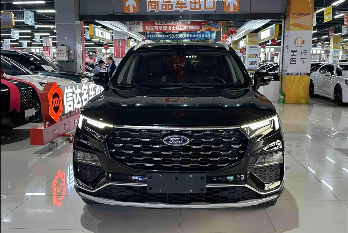 FORD LINGYU PLATINUM EDITION (МАКСИМАЛЬНАЯ ЭЛЕКТРОПРИВОД БАГАЖНИКА АВТОПАРКОВКА КОНТРОЛЬ ДАВЛЕНИЯ В ШИНАХ) 2021