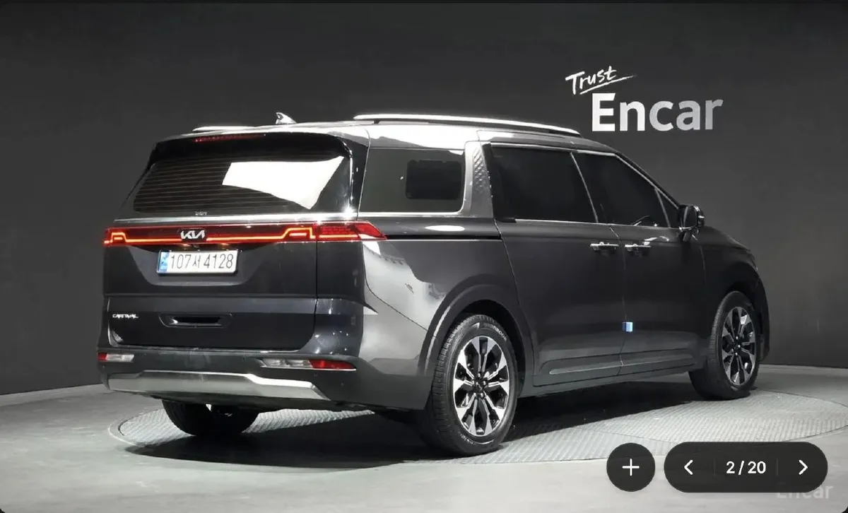 KIA CARNIVAL NOBLESSE 2021
