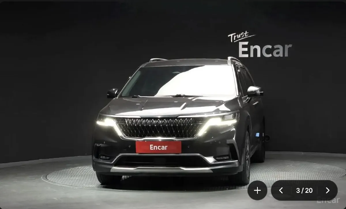 KIA CARNIVAL NOBLESSE 2021