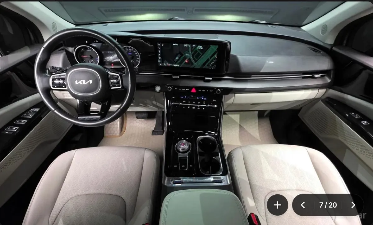 KIA CARNIVAL NOBLESSE 2021