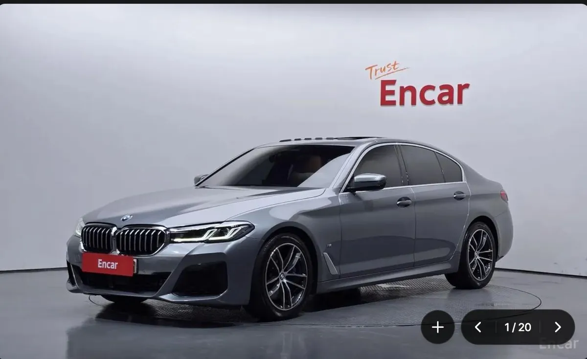 BMW 5 SERIES 2023