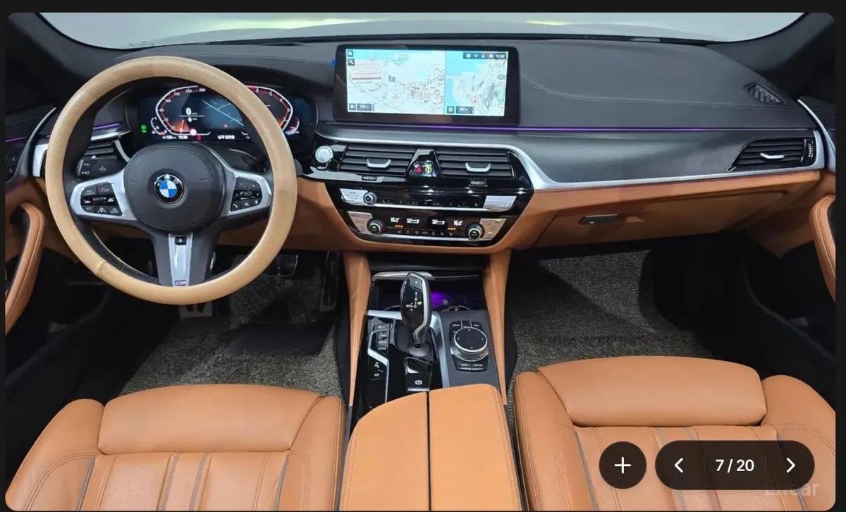 BMW 5 SERIES 2023