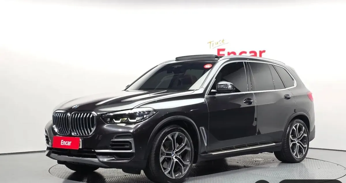 BMW X5 XLINE (ВНЕШНИЙ ПАКЕТ РЕЙЛИНГИ АЛЮМИНИЕВЫЕ ВСТАВКИ) 2022