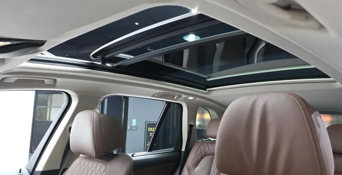BMW X5 XLINE (ВНЕШНИЙ ПАКЕТ РЕЙЛИНГИ АЛЮМИНИЕВЫЕ ВСТАВКИ) 2022