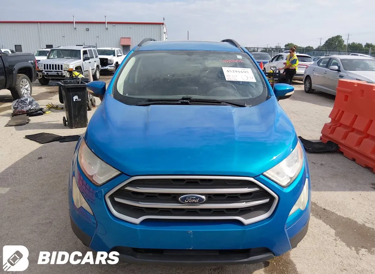 FORD ECOSPORT SE 2018