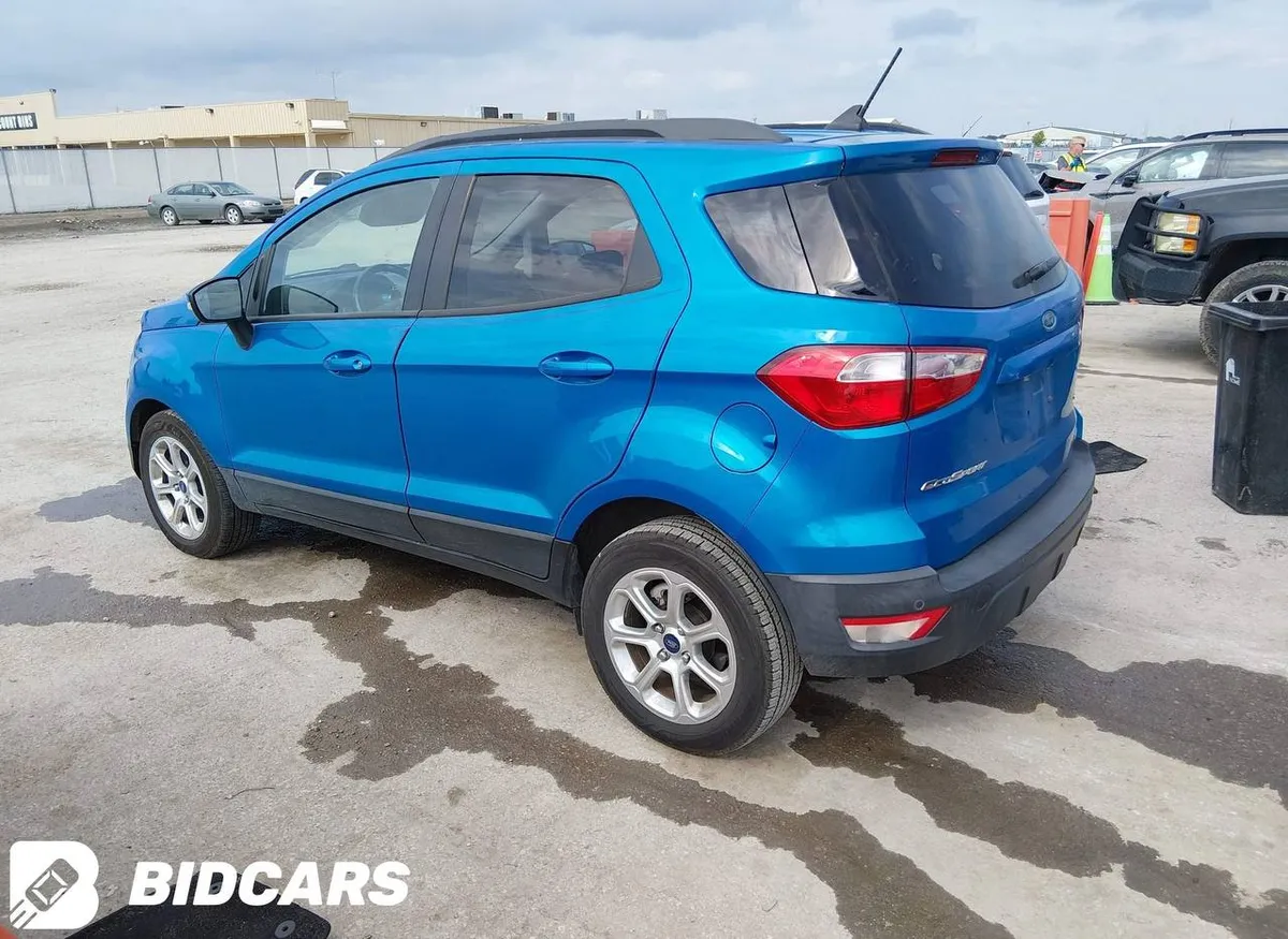 FORD ECOSPORT SE 2018