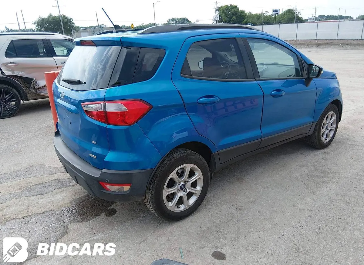 FORD ECOSPORT SE 2018