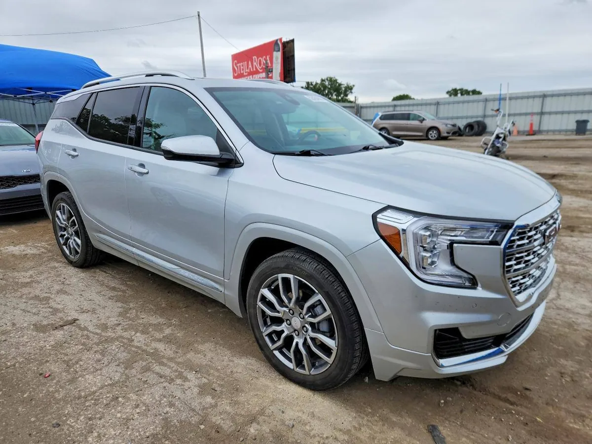 GMC TERRAIN DENALI 2022