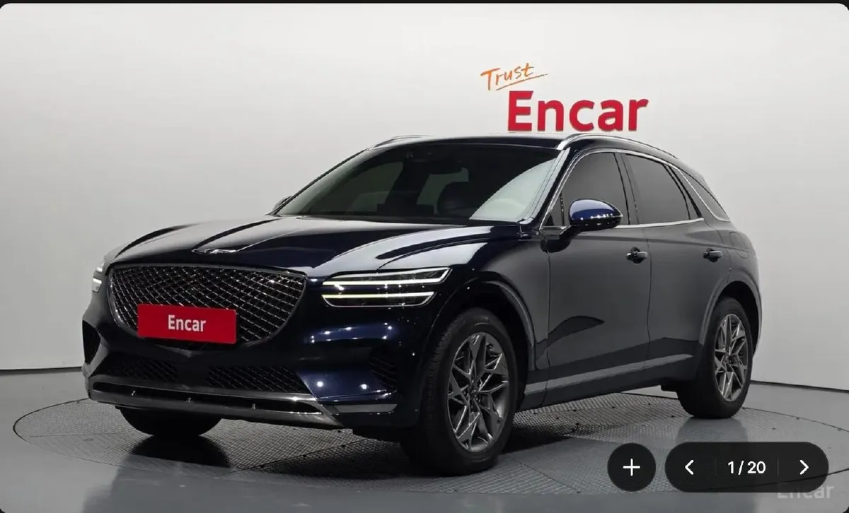 GENESIS GV70 2022