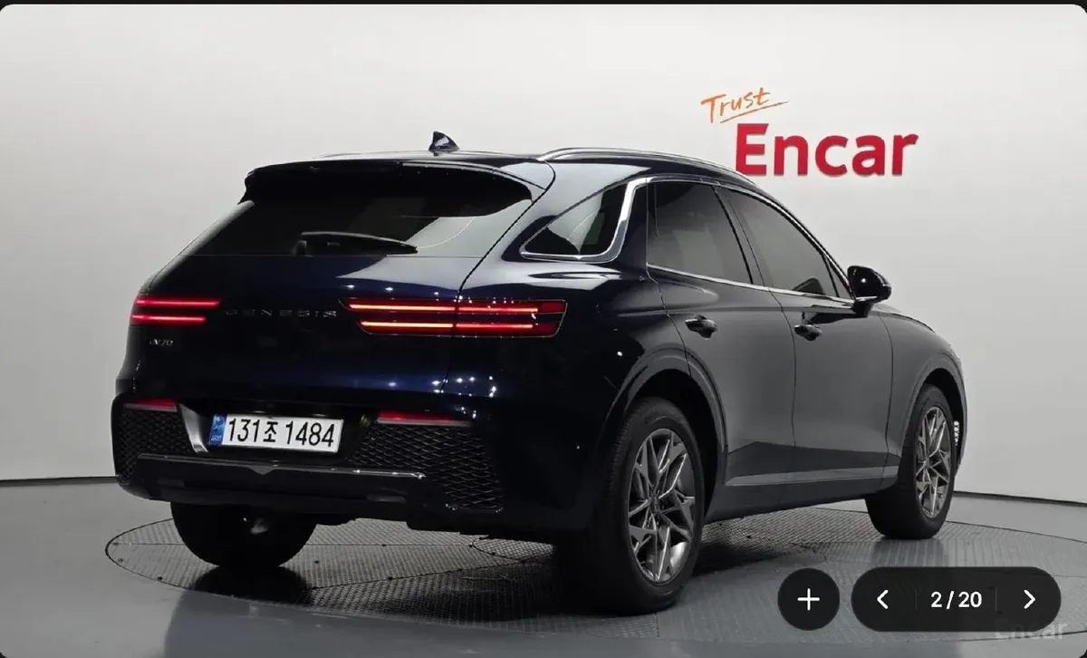 GENESIS GV70 2022