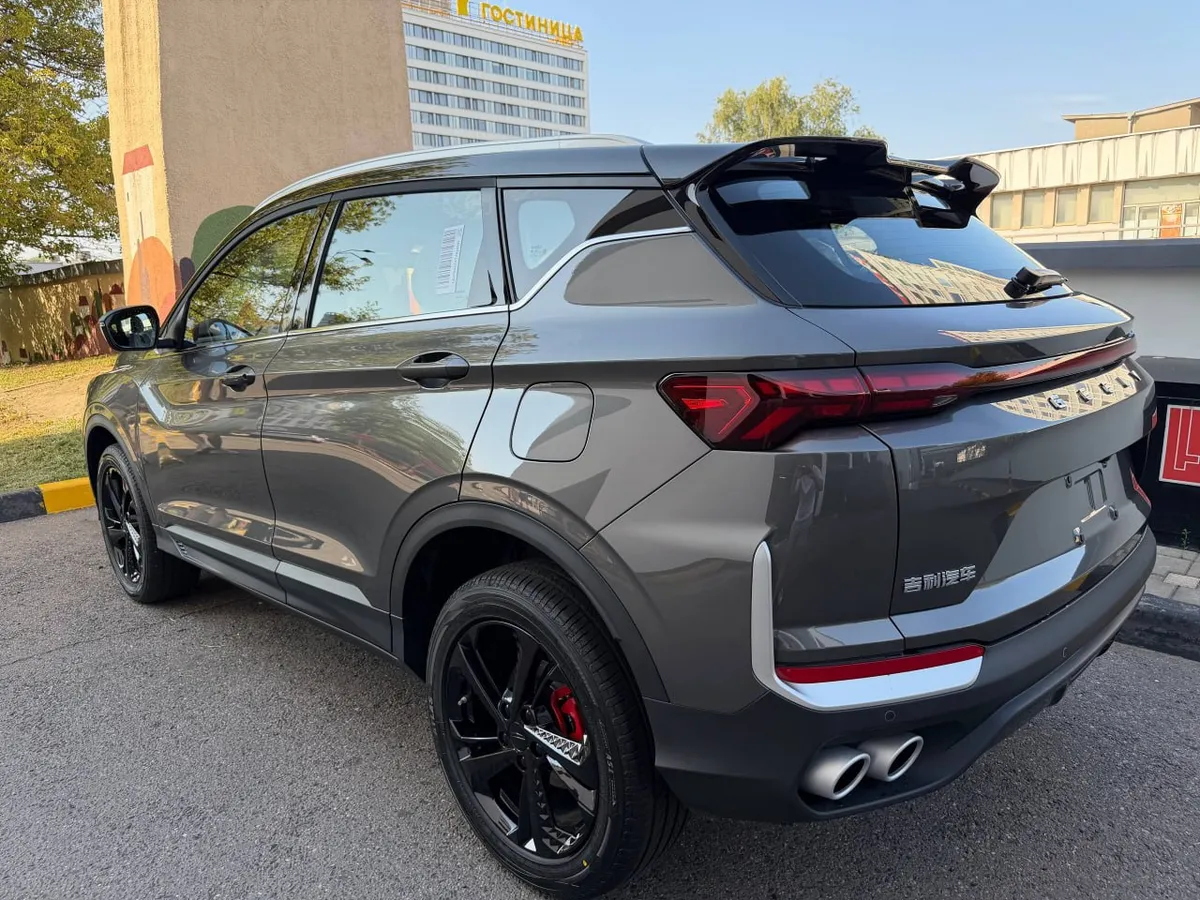 GEELY BINYUE 2026