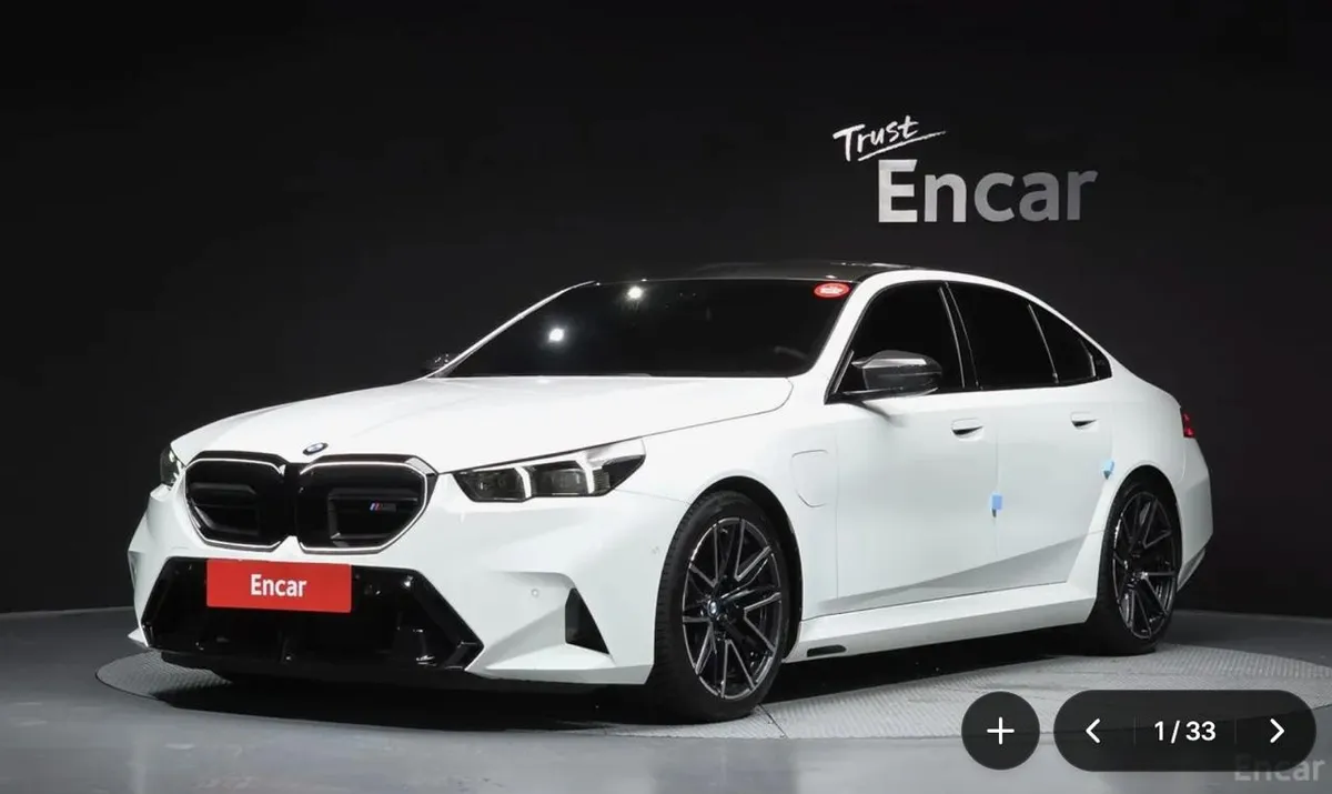 BMW M5 G90 2025