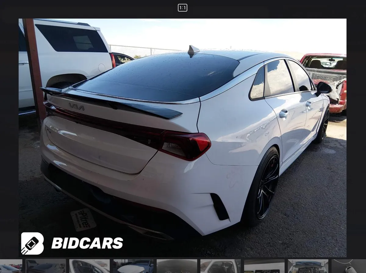 KIA K5 LXS 2021