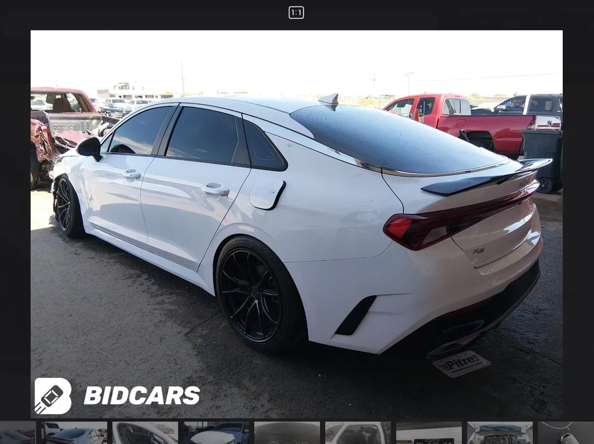 KIA K5 LXS 2021