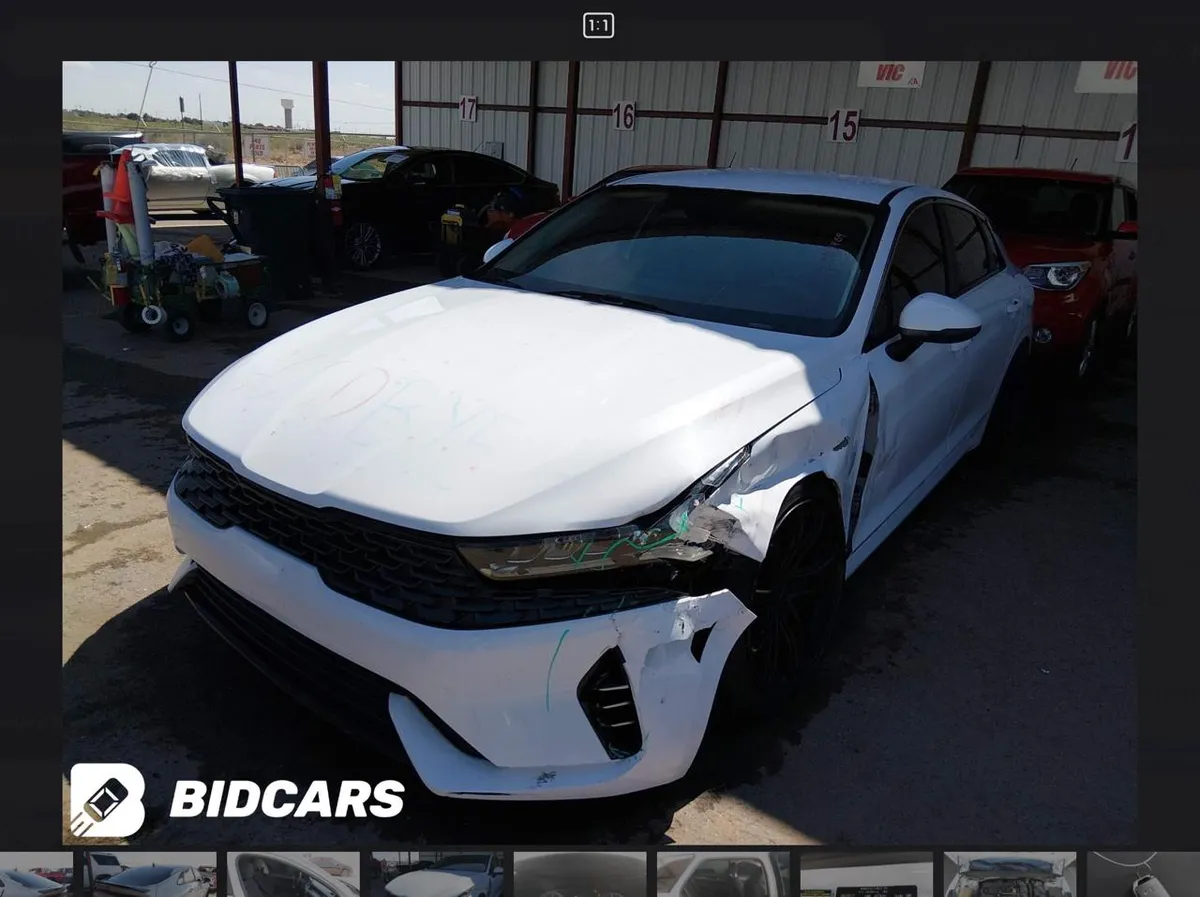 KIA K5 LXS 2021