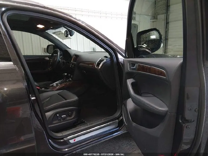 AUDI Q5 PREMIUM PLUS (БОГАТОЕ ОСНАЩЕНИЕ ДЛЯ США) 2015