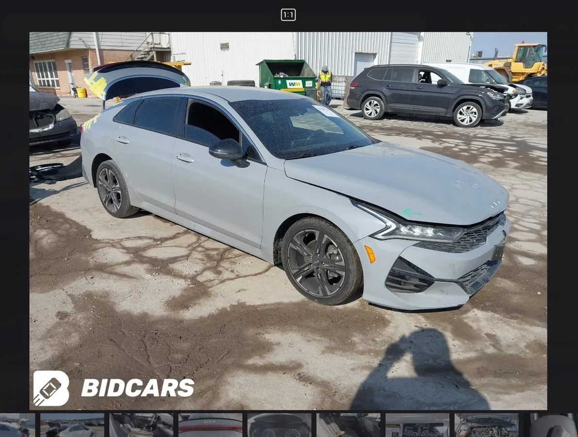 KIA K5 GT-LINE 2022