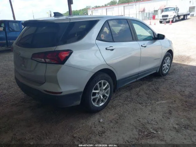 CHEVROLET EQUINOX FWD LS 2022
