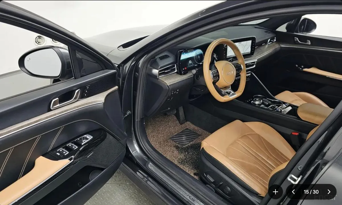 KIA K5 SIGNATURE 2022