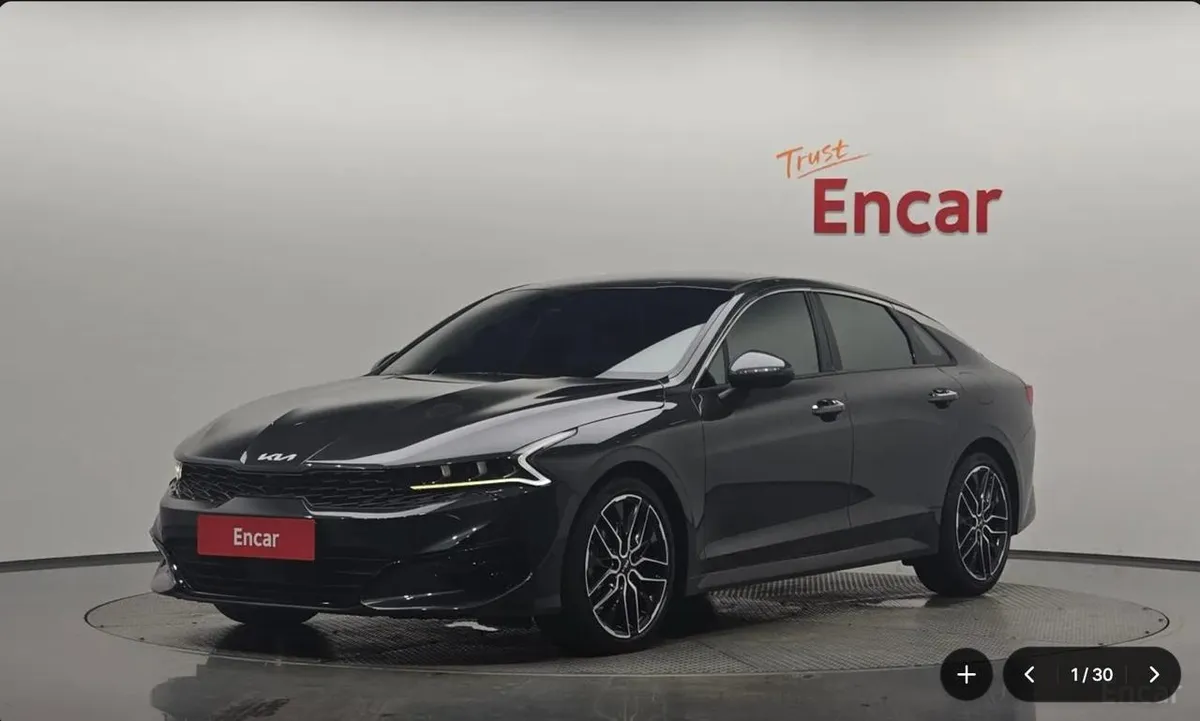 KIA K5 SIGNATURE 2022
