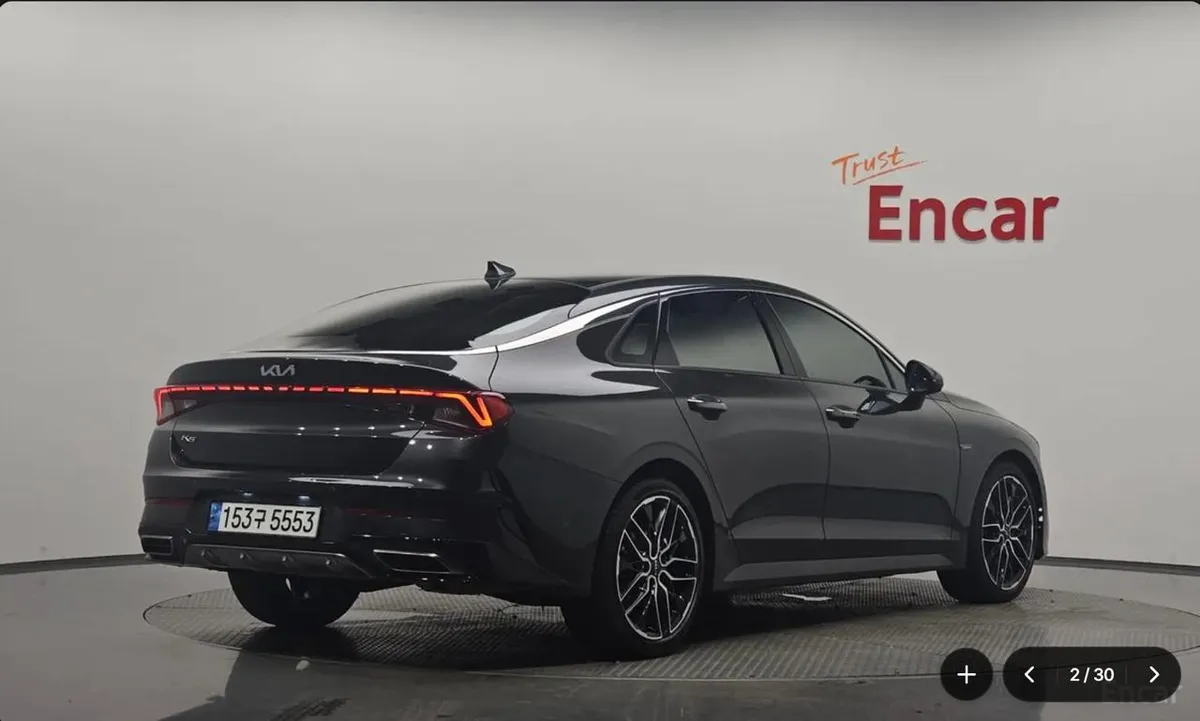 KIA K5 SIGNATURE 2022