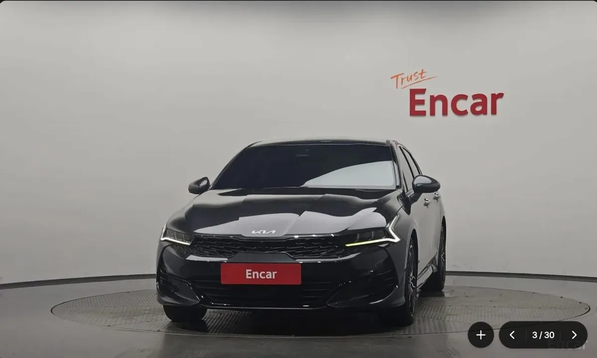KIA K5 SIGNATURE 2022