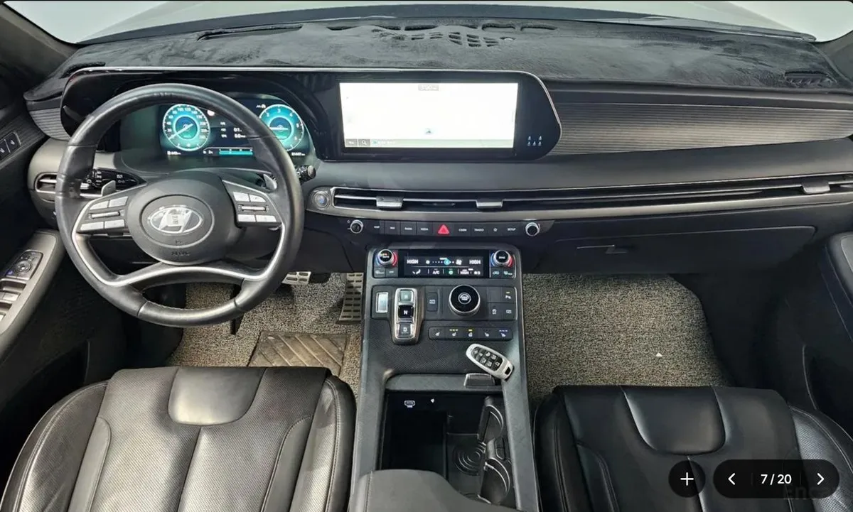 HYUNDAI PALISADE PRESTIGE 2022