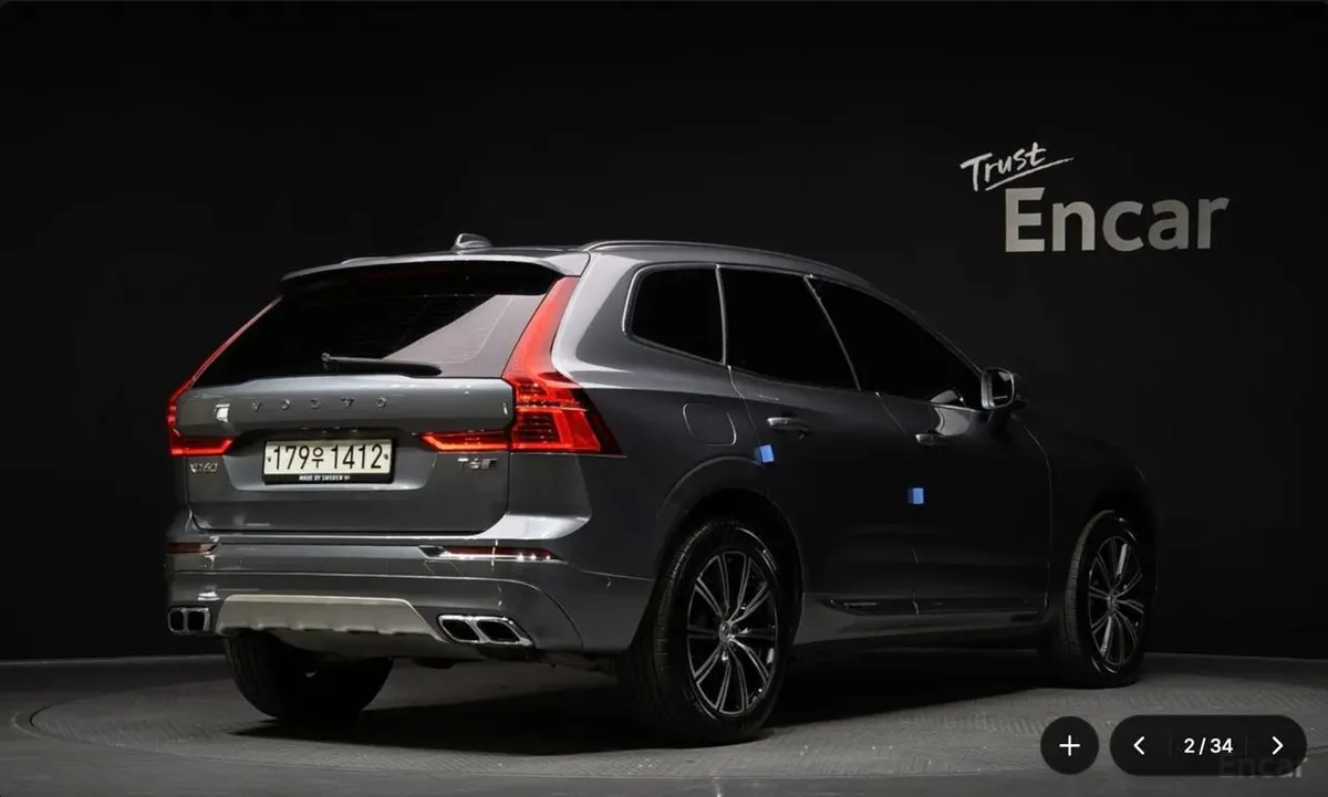 VOLVO XC60 T6 INSCRIPTION 2018