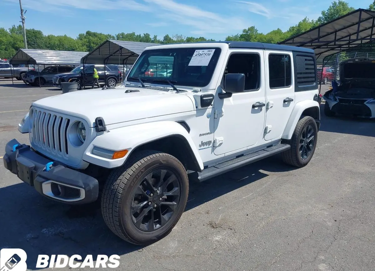 JEEP WRANGLER 2023