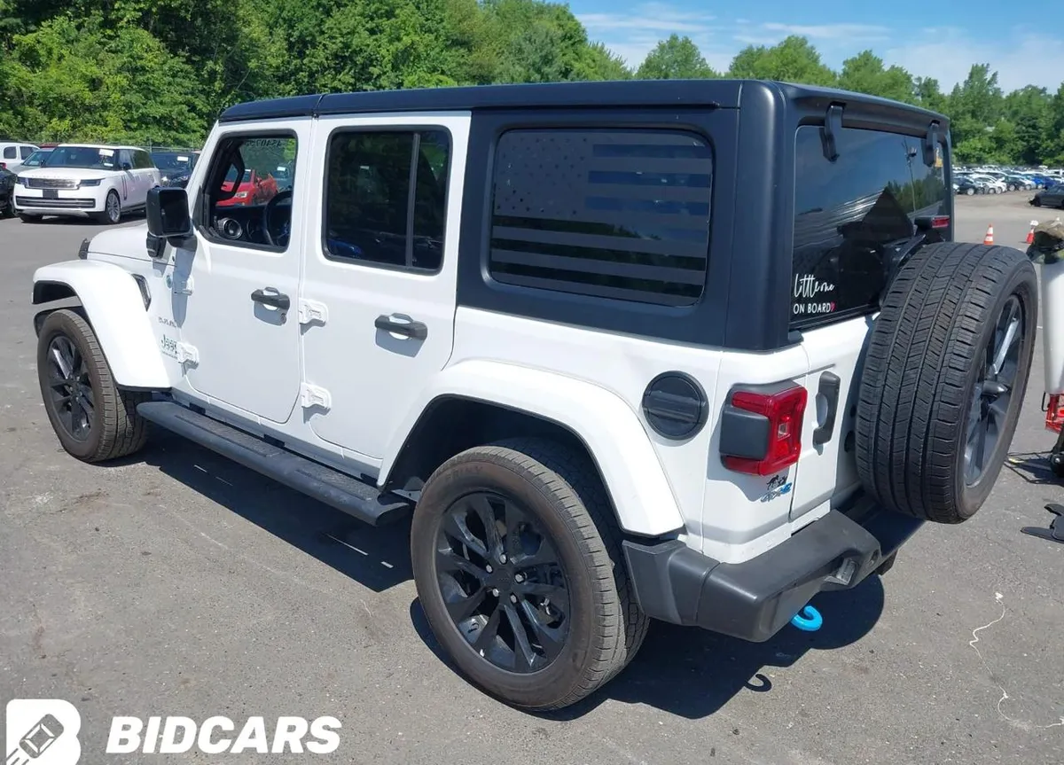 JEEP WRANGLER 2023