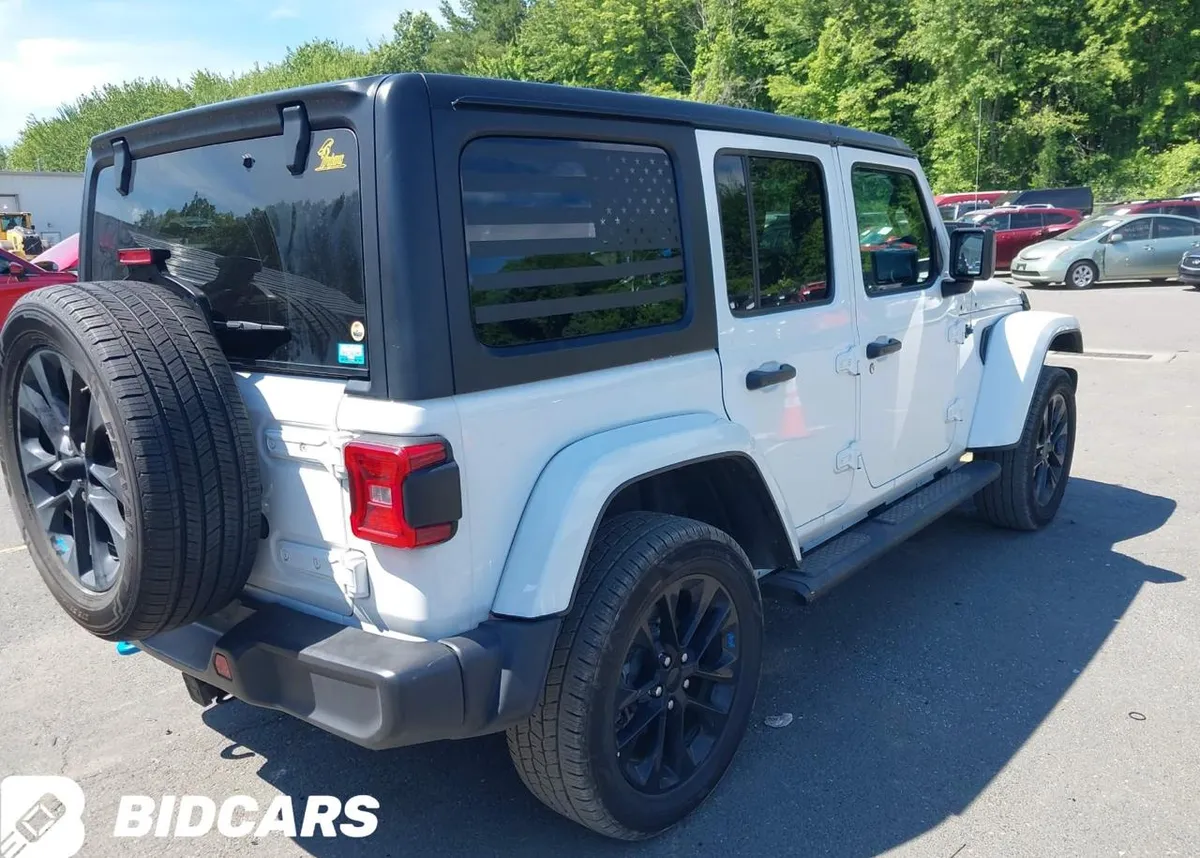 JEEP WRANGLER 2023