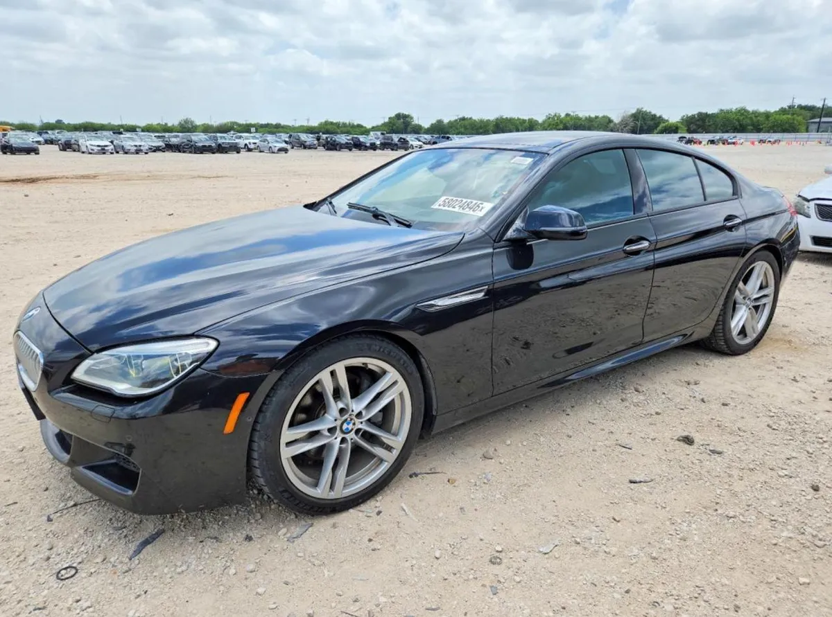 BMW 6 SERIES 6-SERIES 650XI GRAN COUPE 2016