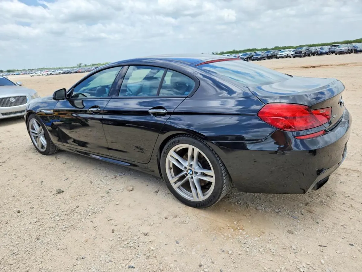 BMW 6 SERIES 6-SERIES 650XI GRAN COUPE 2016