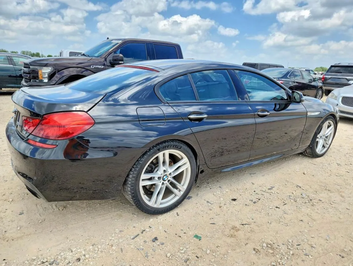 BMW 6 SERIES 6-SERIES 650XI GRAN COUPE 2016