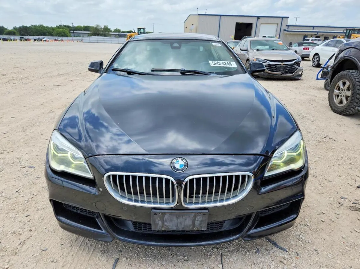 BMW 6 SERIES 6-SERIES 650XI GRAN COUPE 2016