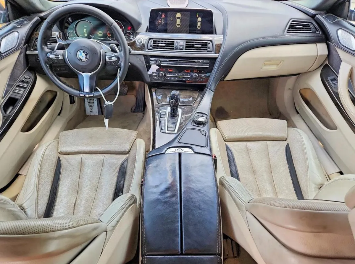 BMW 6 SERIES 6-SERIES 650XI GRAN COUPE 2016