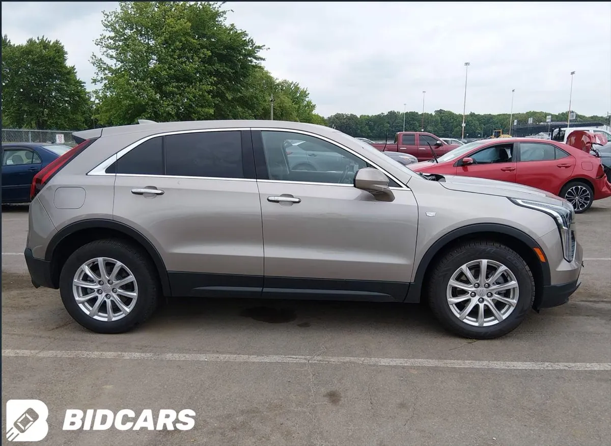 CADILLAC XT4 AWD LUXURY 2022
