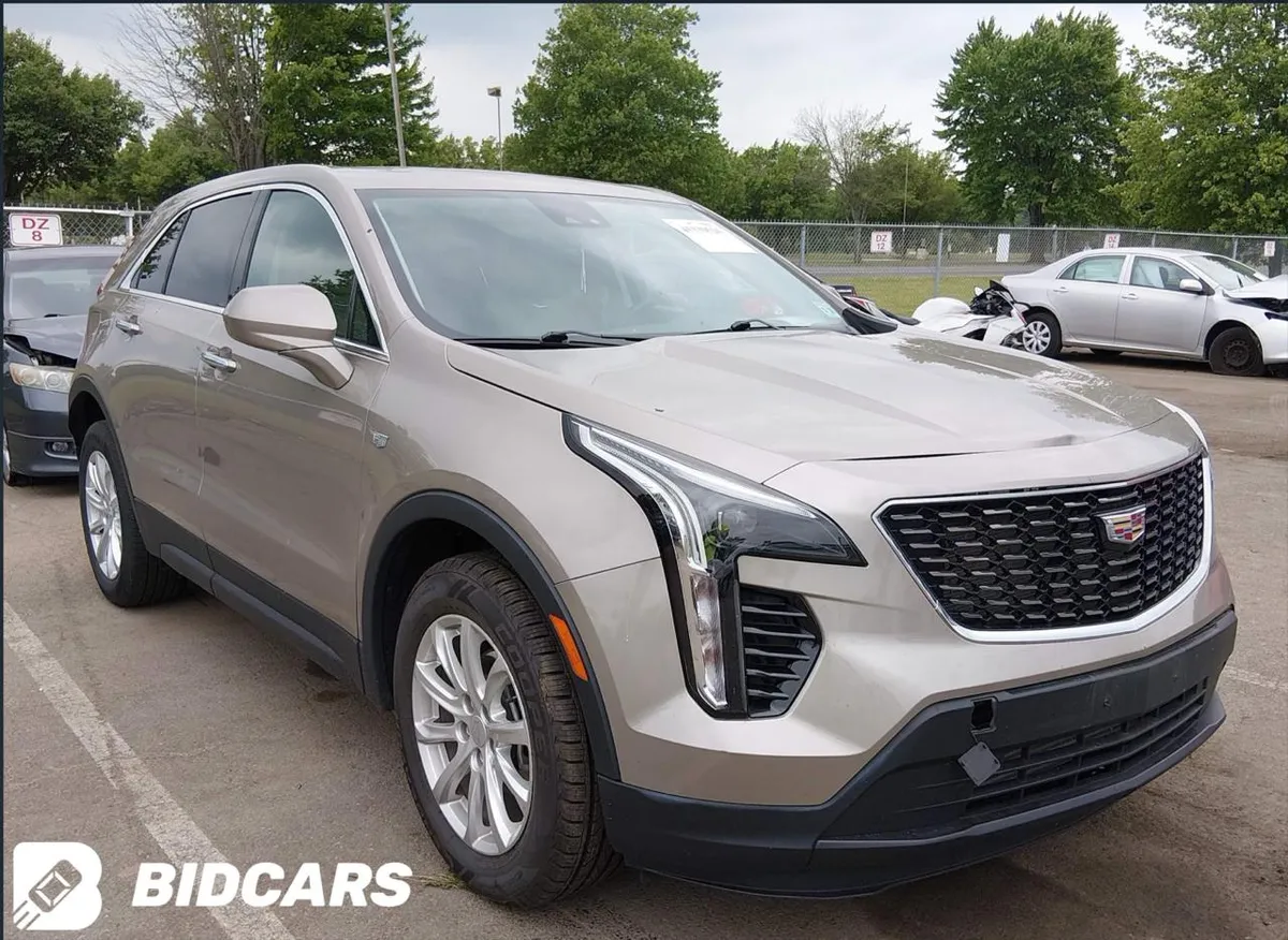 CADILLAC XT4 AWD LUXURY 2022