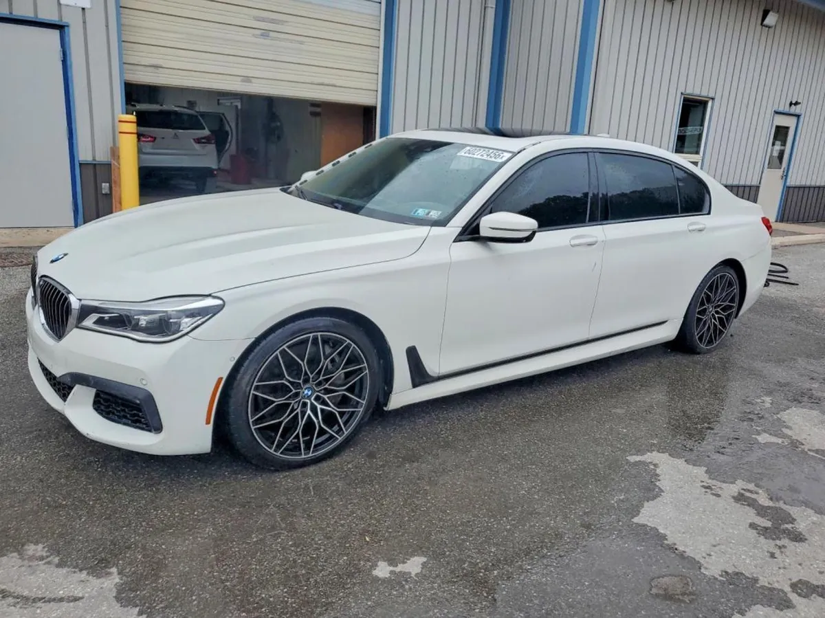 BMW 7 SERIES 7-SERIES 750XI 2018
