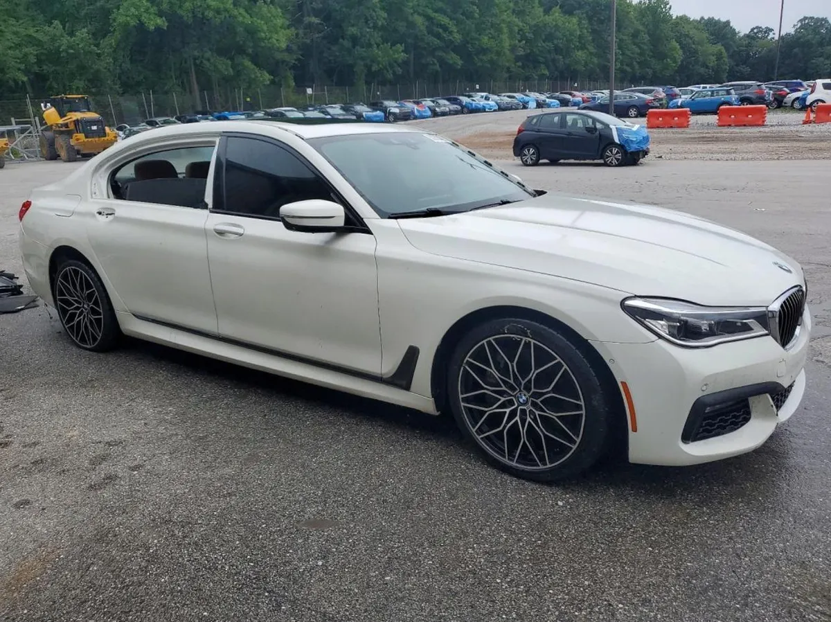 BMW 7 SERIES 7-SERIES 750XI 2018