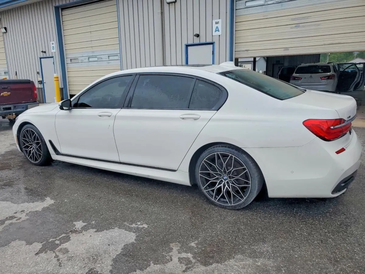 BMW 7 SERIES 7-SERIES 750XI 2018