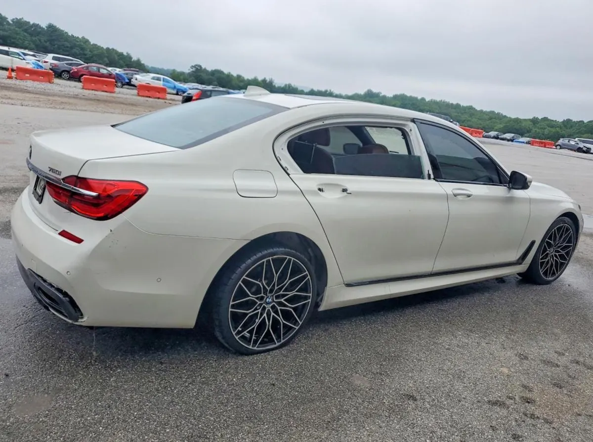 BMW 7 SERIES 7-SERIES 750XI 2018