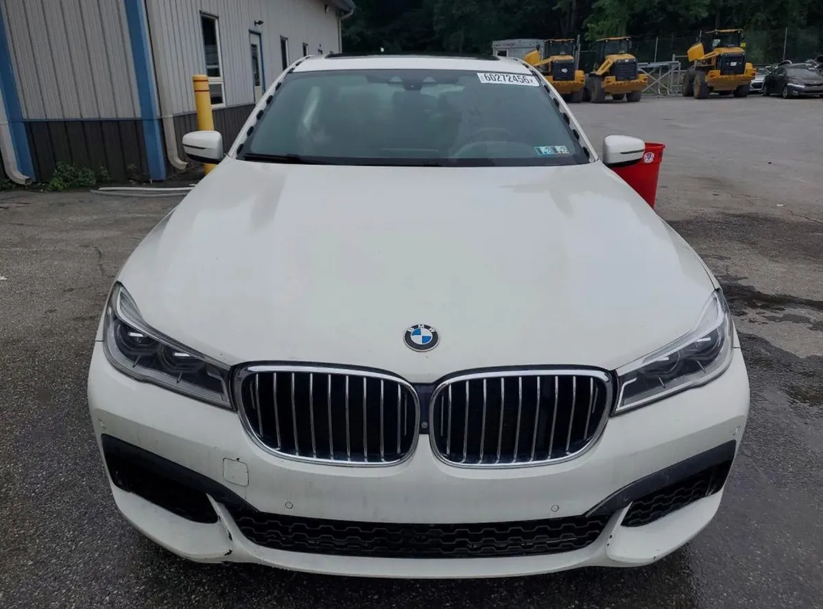 BMW 7 SERIES 7-SERIES 750XI 2018